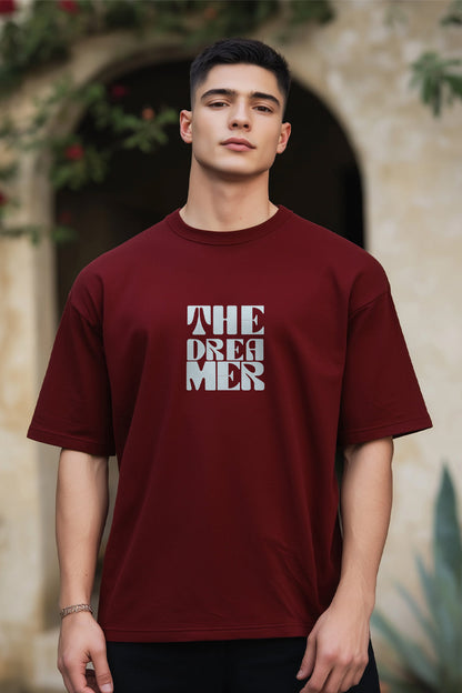 THE DREAMER Oversized T-Shirt