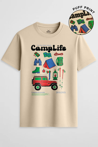 Camp Life Classic Fit T-Shirt