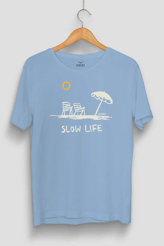 Slow life Classic Fit T-Shirt