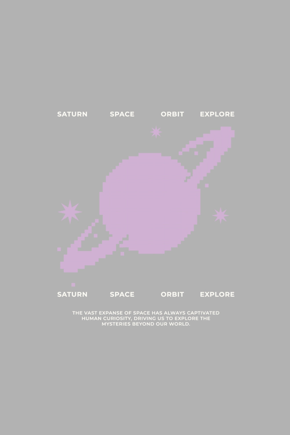 Saturn Oversized T-Shirt