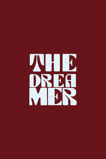 THE DREAMER Oversized T-Shirt