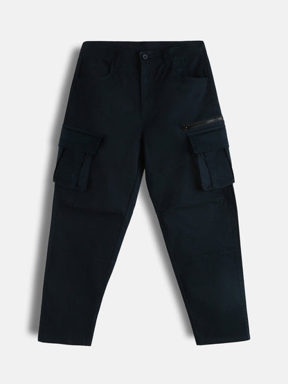 Zipper Utility Cargo Pants