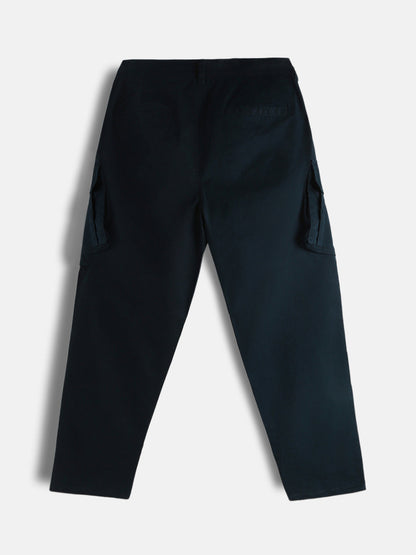 Zipper Utility Cargo Pants