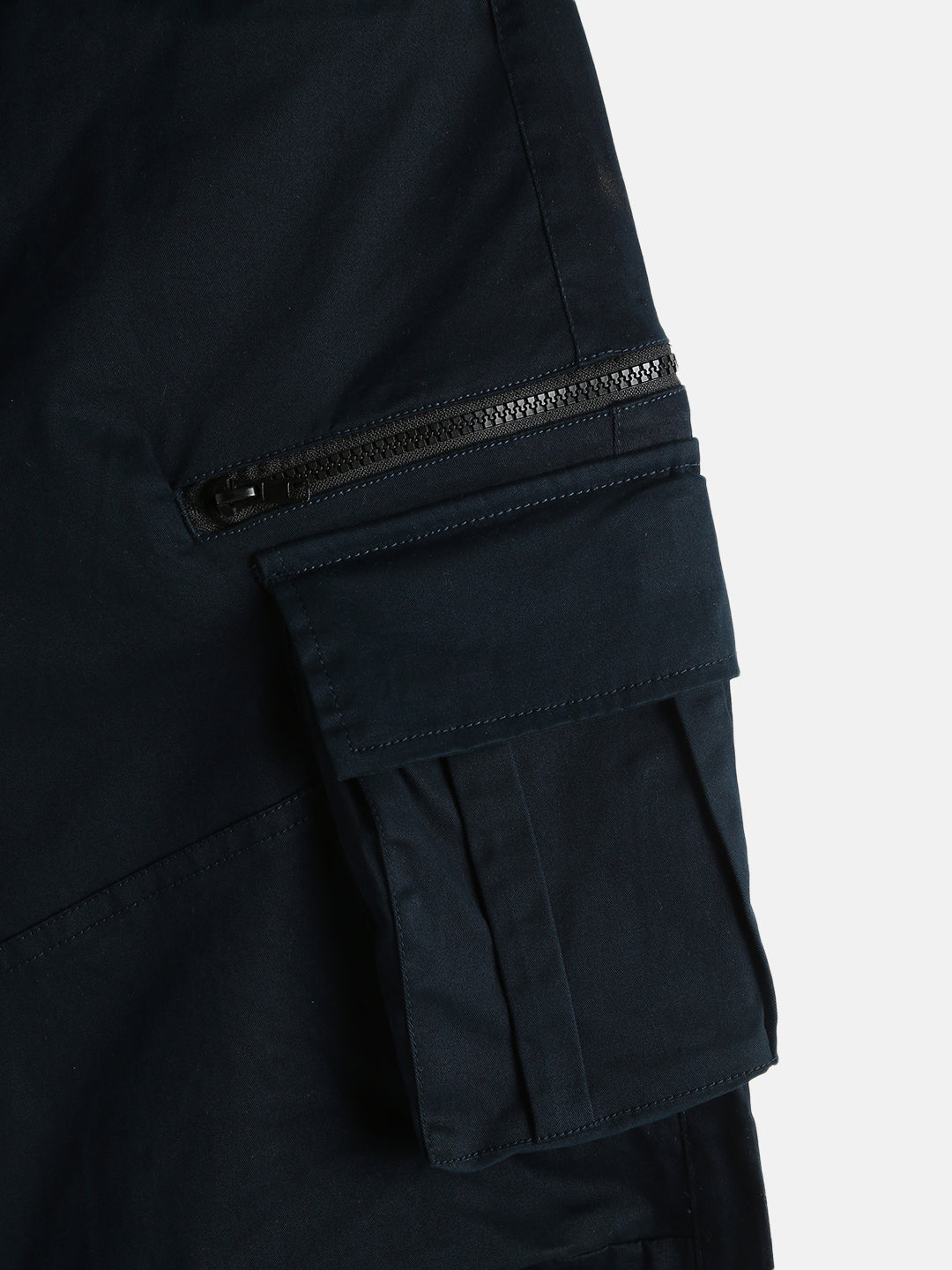 Zipper Utility Cargo Pants