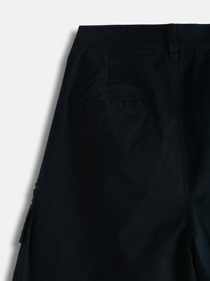 Zipper Utility Cargo Pants