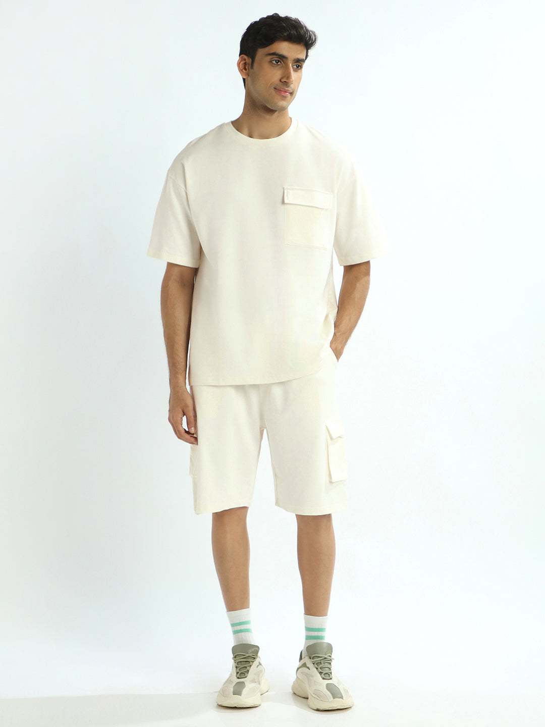 Oversized Klaeinn Cargo Pocket Co-ord Set