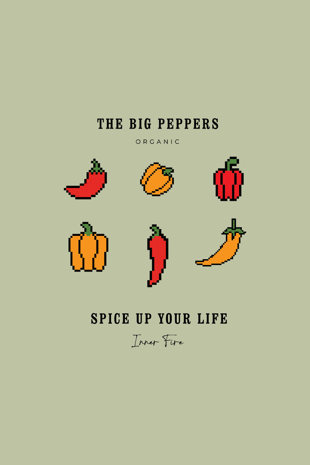 Boyfriend The Big Peppers Oversized T-Shirt