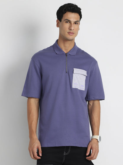 Elevated Contrast Polo