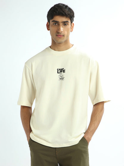 Camp Life Oversized T-Shirt