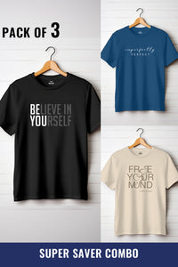 Believe/Imperfectly Perfect/Free Your Mind