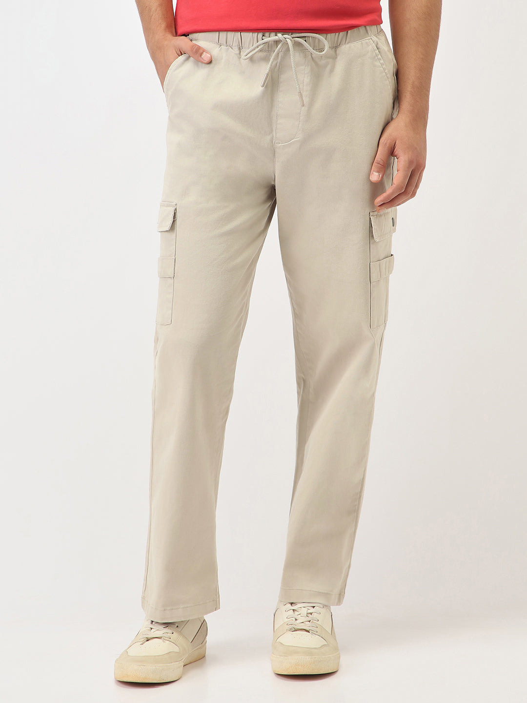 Tailored Fit Cargo Pants