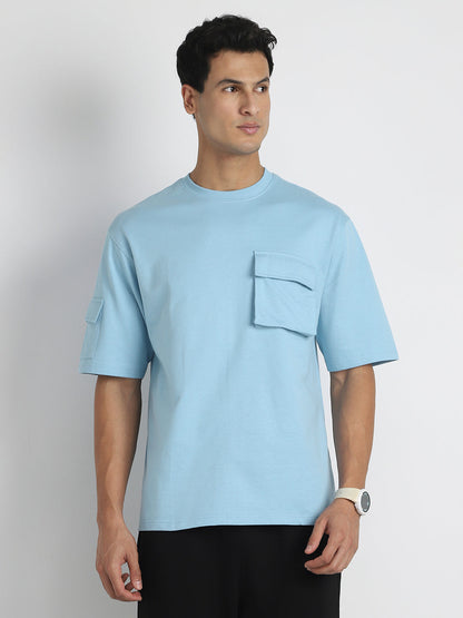 Utility Pocket Oversized Tee