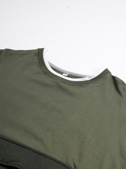 Utility Pocket Sweatshirt