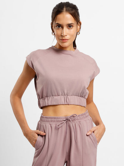 Raglan Sleeve Cropped Jeanne Top