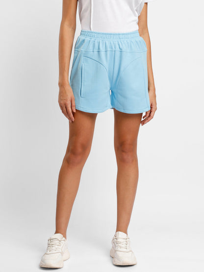 Cut & Sew Women Shorts