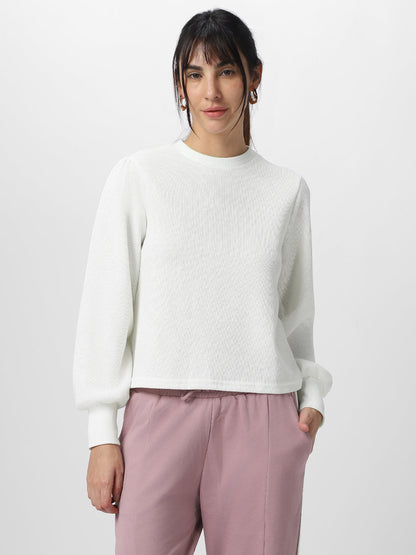 Chiara Self Design Pullover