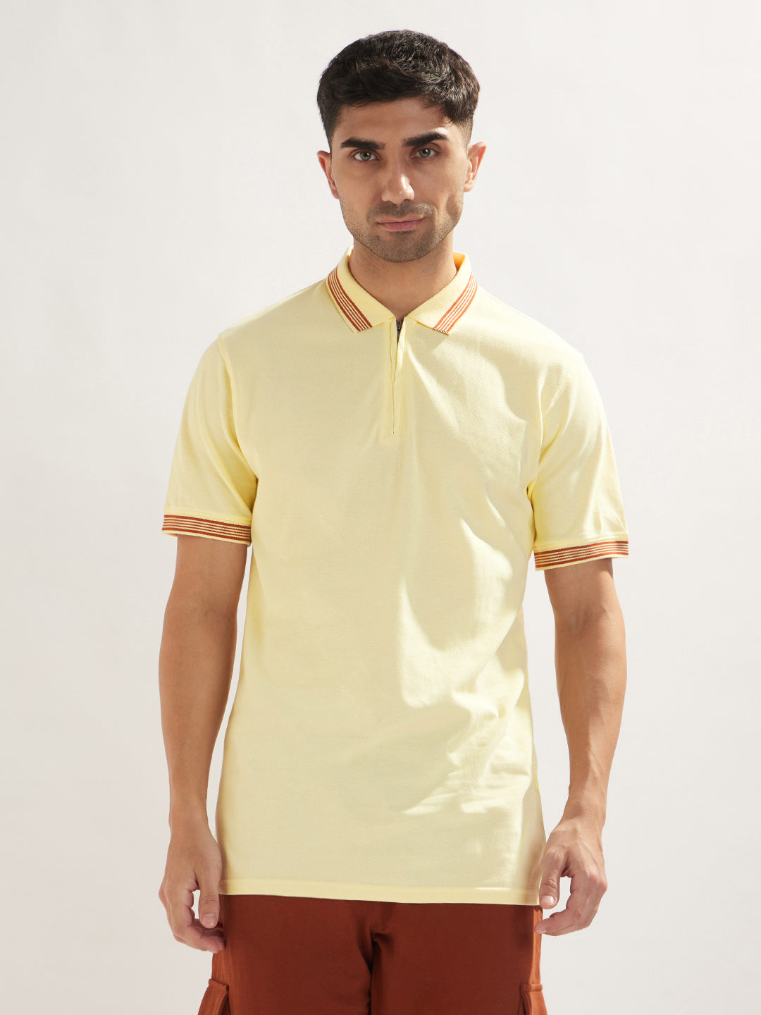 Sunstripe Breeze Polo T-Shirt