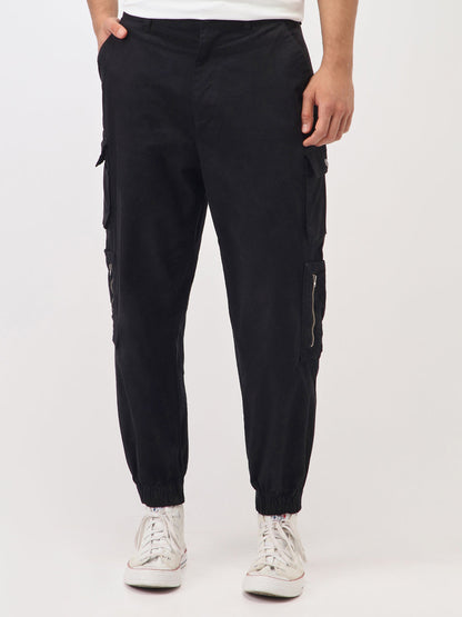 Multi-Pocket Cargo Pants