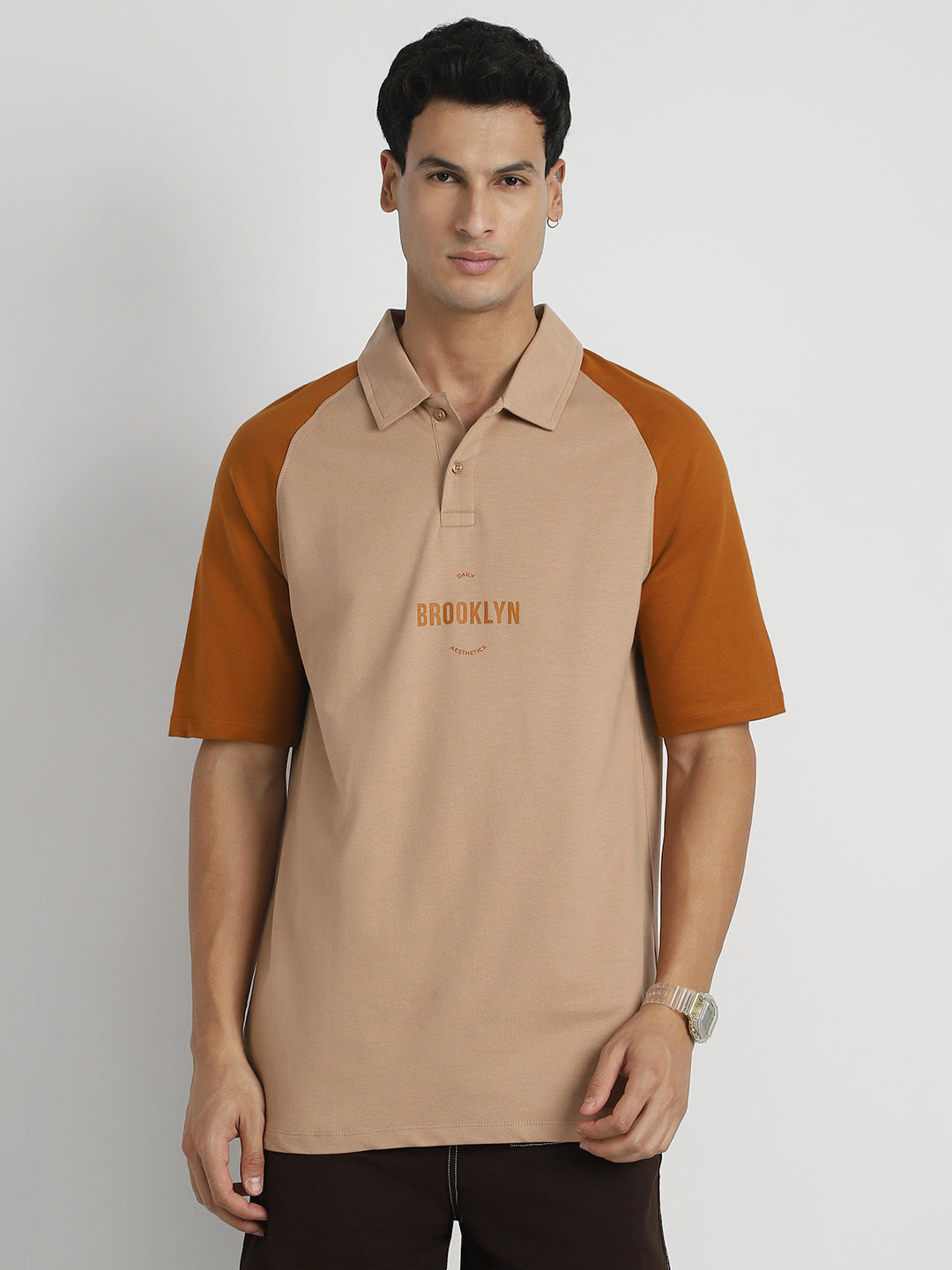 Brooklyn Edge Oversized Polo