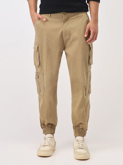 Multi-Pocket Cargo Pants