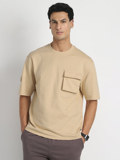 Utility Pocket Oversized Tee