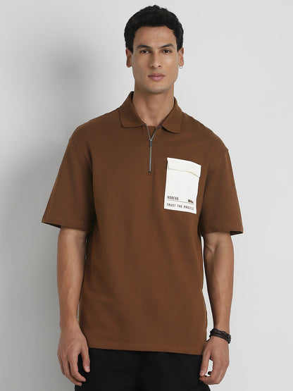 Elevated Contrast Polo