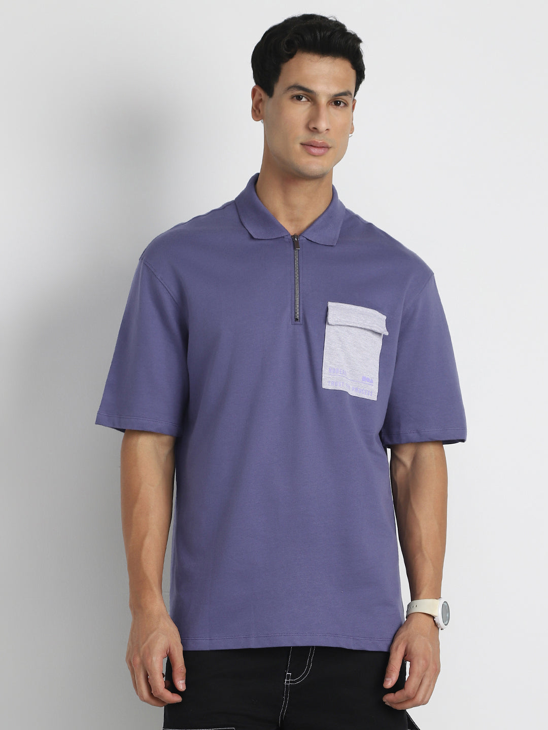 Elevated Contrast Polo