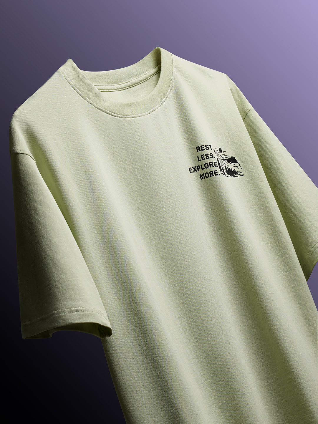 Restless Explorer Oversized T-Shirt