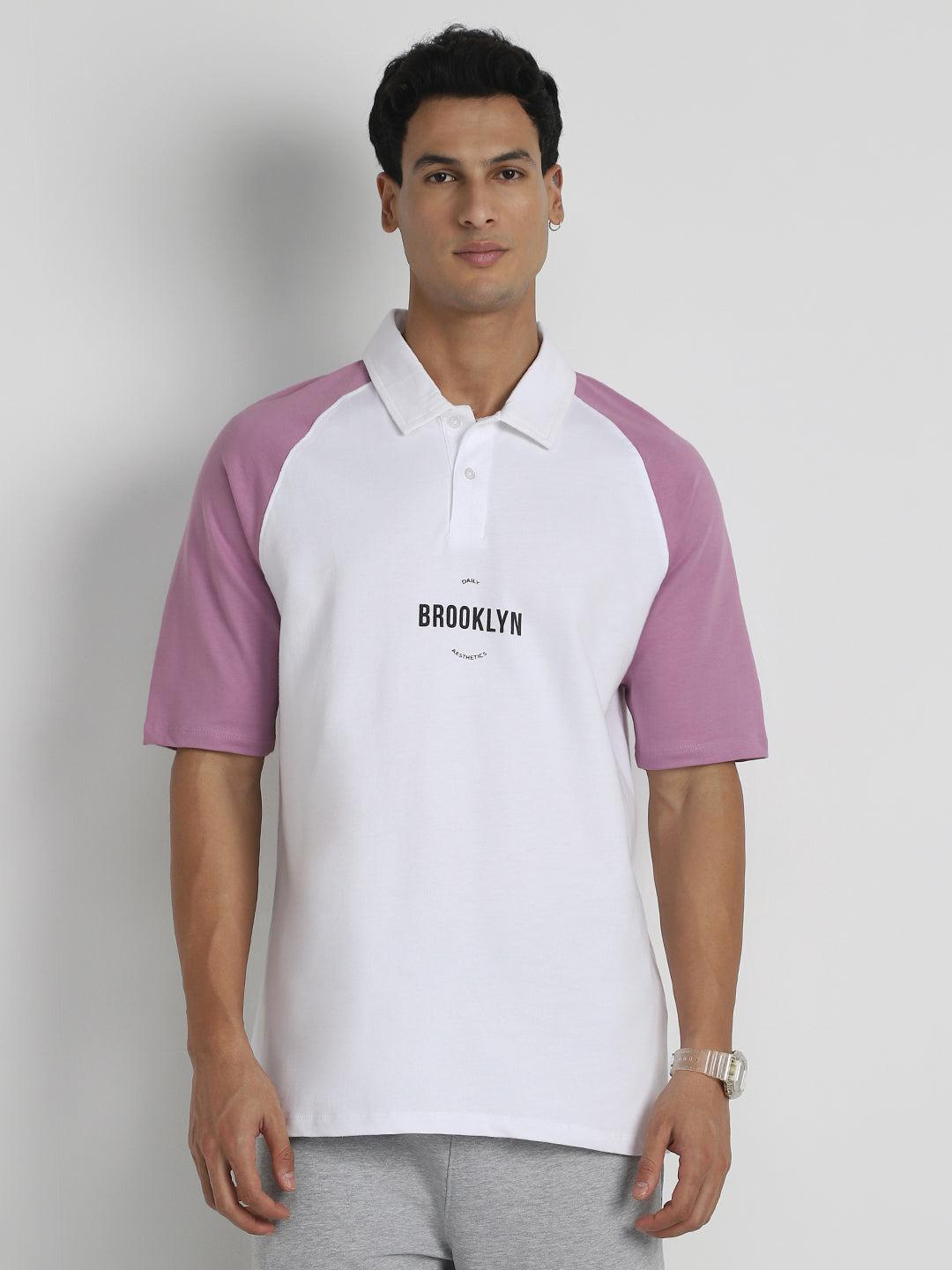 Brooklyn Edge Oversized Polo