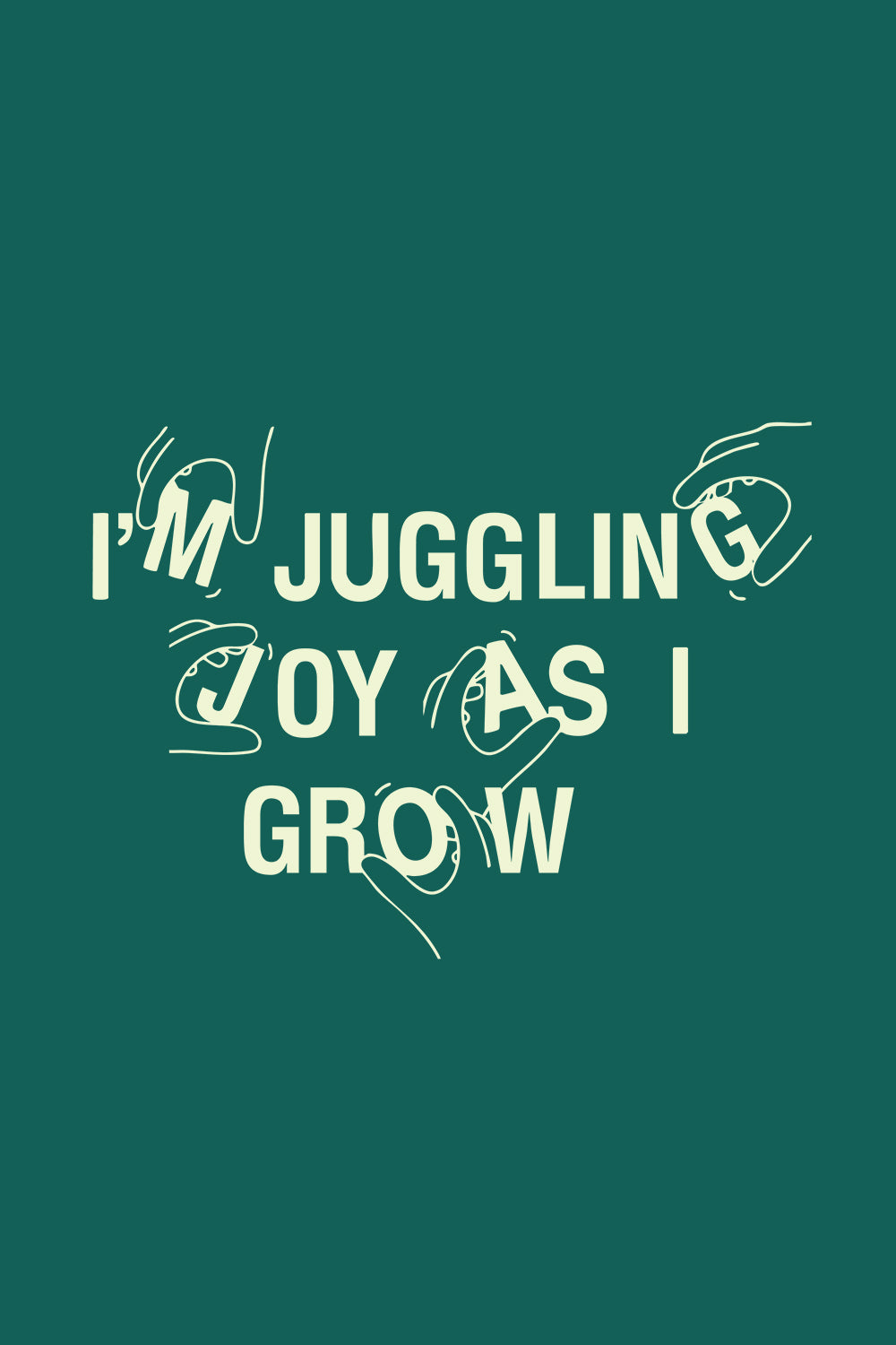 Boyfriend Juggling Oversized T-Shirt