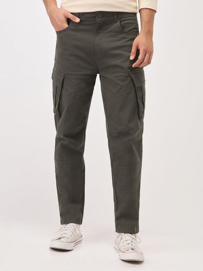 Zipper Utility Cargo Pants