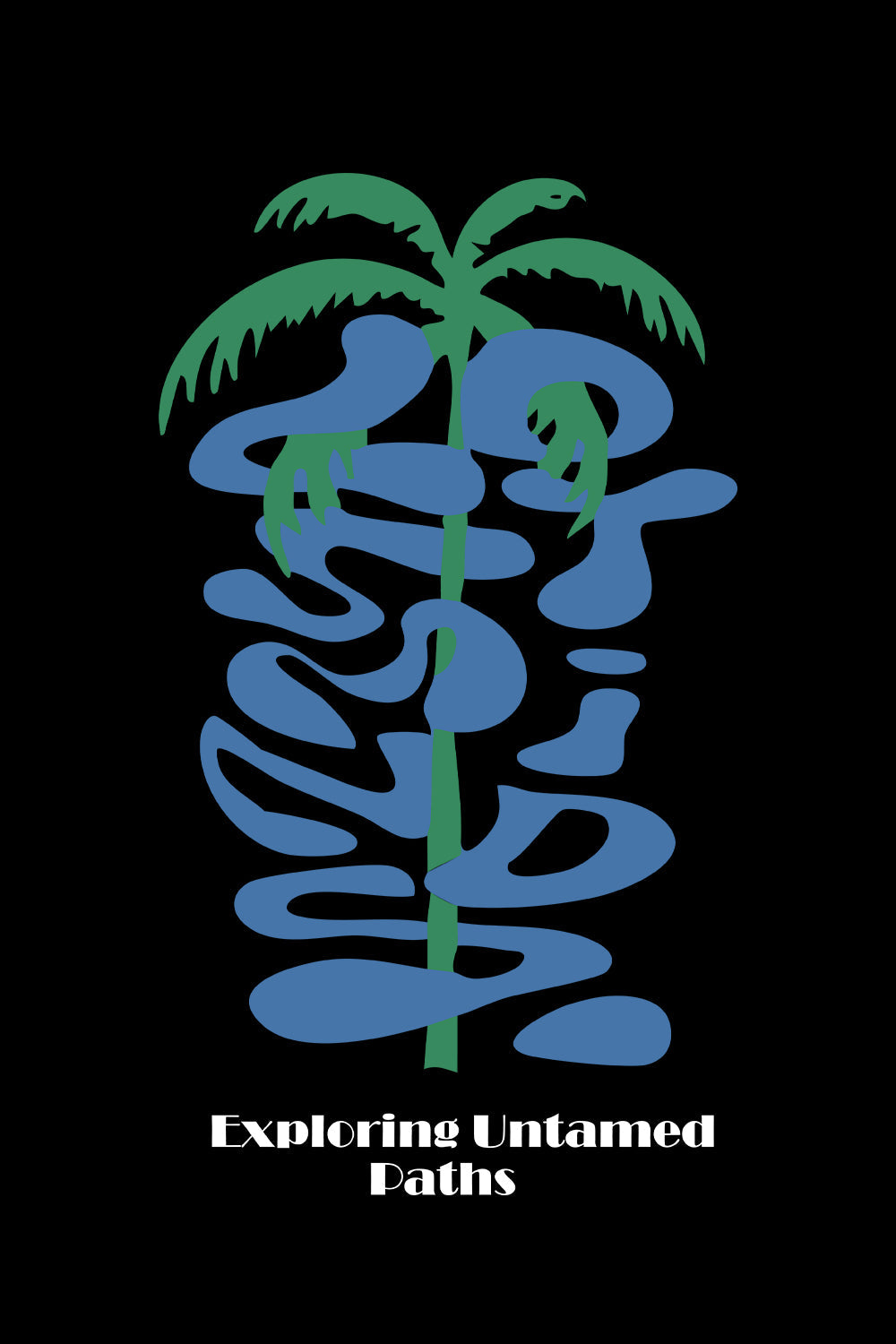 Boyfriend Untamed Paths Oversized T-Shirt