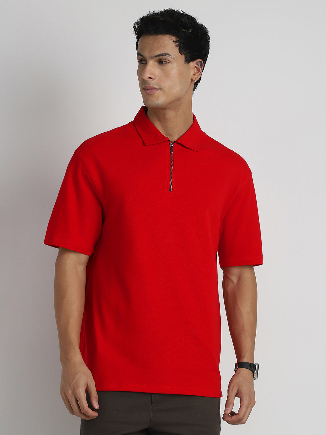 Statement Oversized Polo