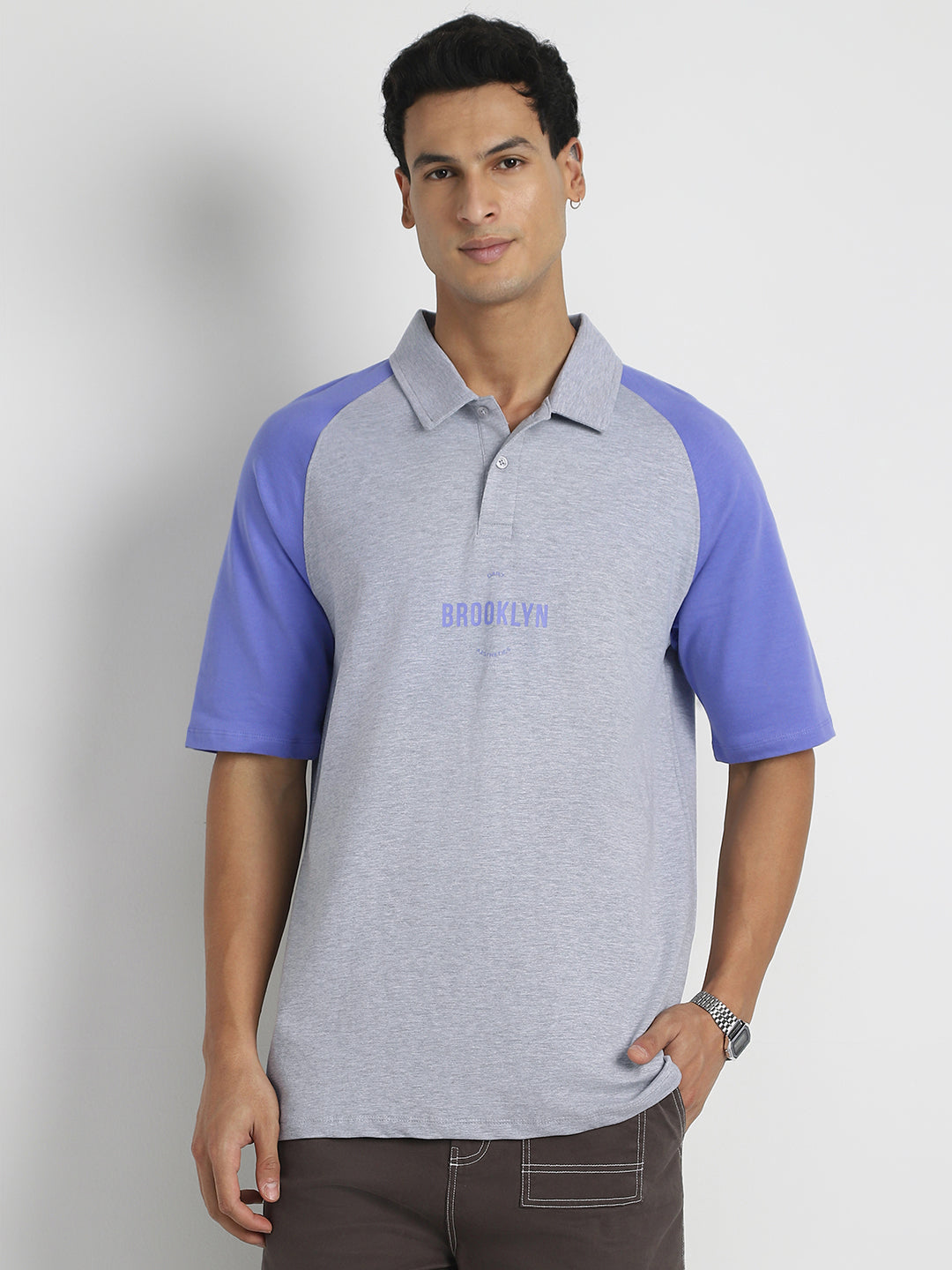 Brooklyn Edge Oversized Polo