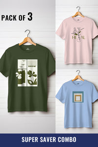 Grow/ Heal/ Elements