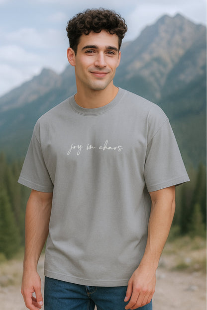 Joy in Chaos Oversized T-Shirt
