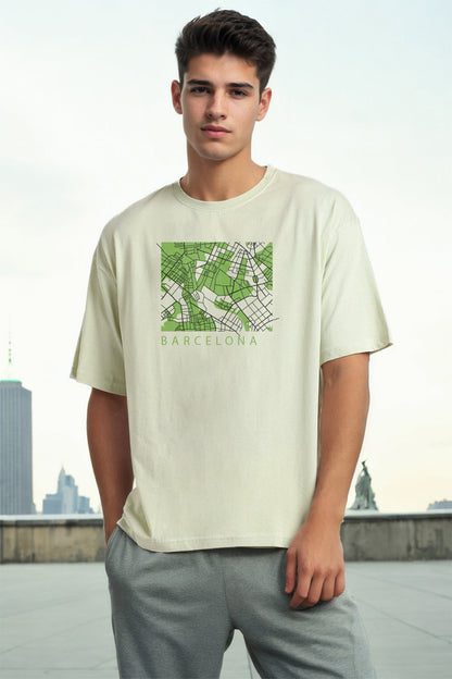 Barcelona Oversized T-Shirt