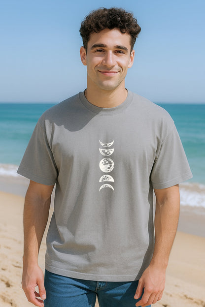 Der Mond Oversized T-Shirt