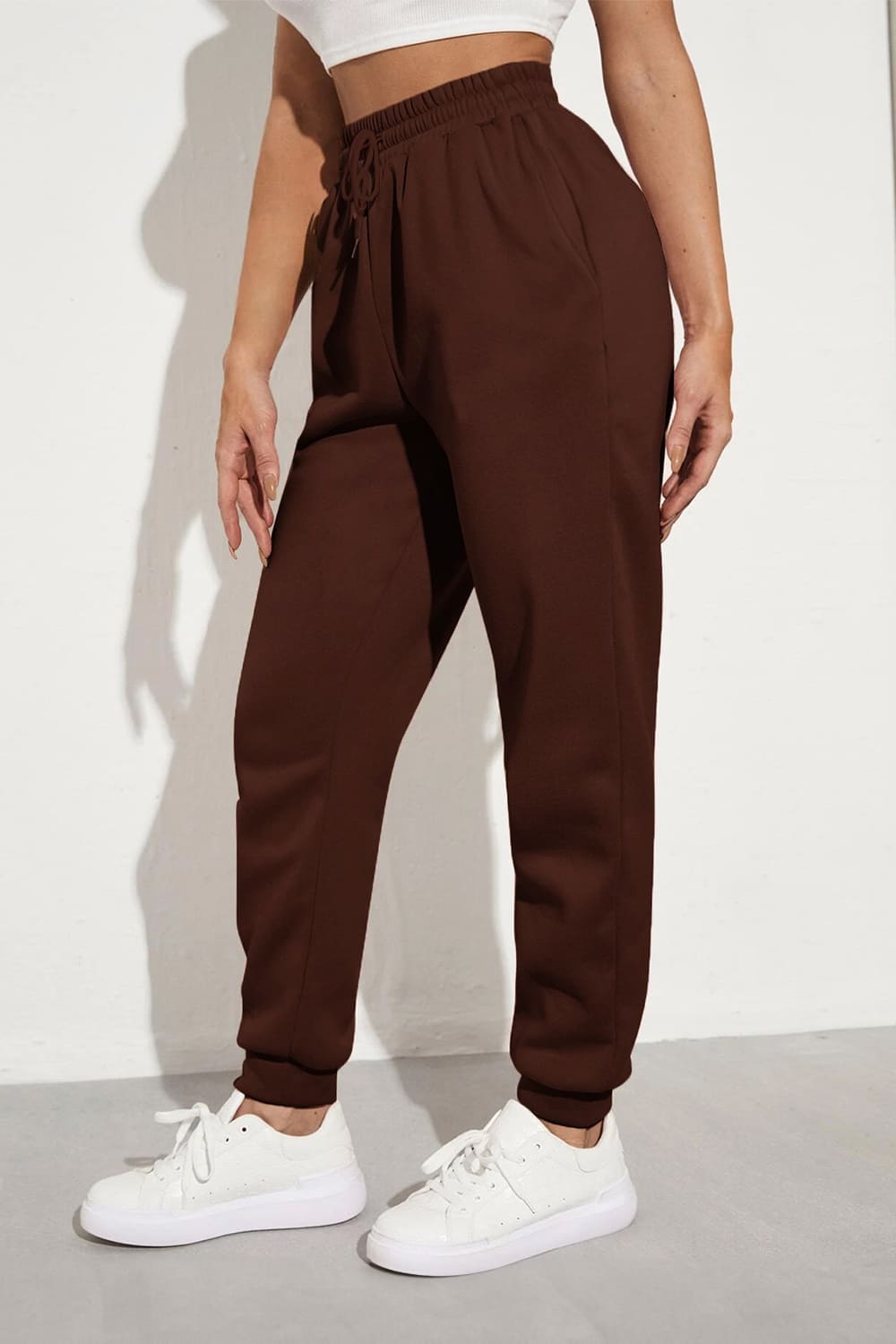 Solid Joggers - Women