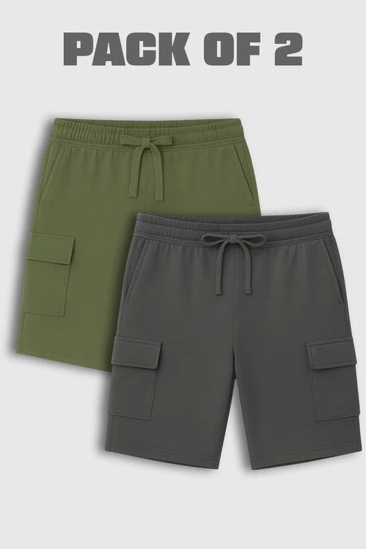 2-Pack Cargo Shorts