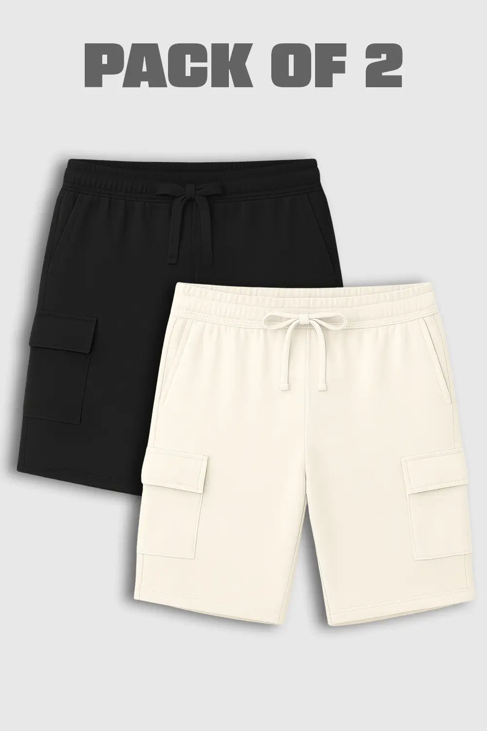 2-Pack Cargo Shorts