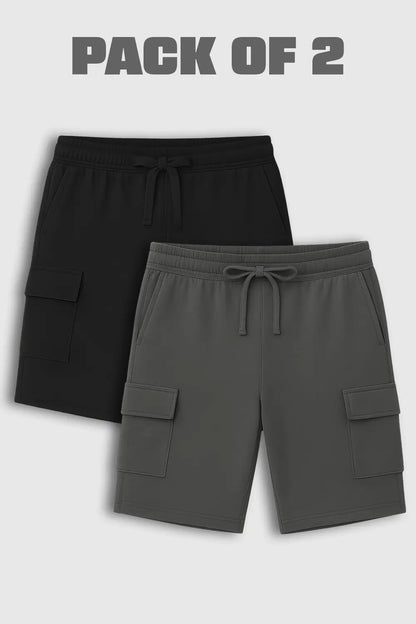 2-Pack Cargo Shorts