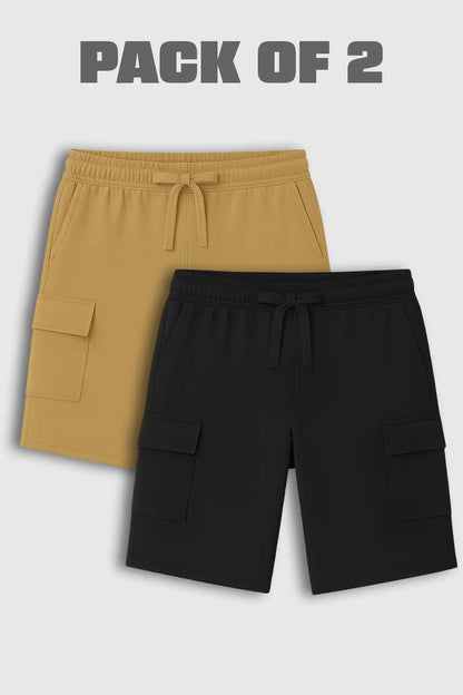 2-Pack Cargo Shorts