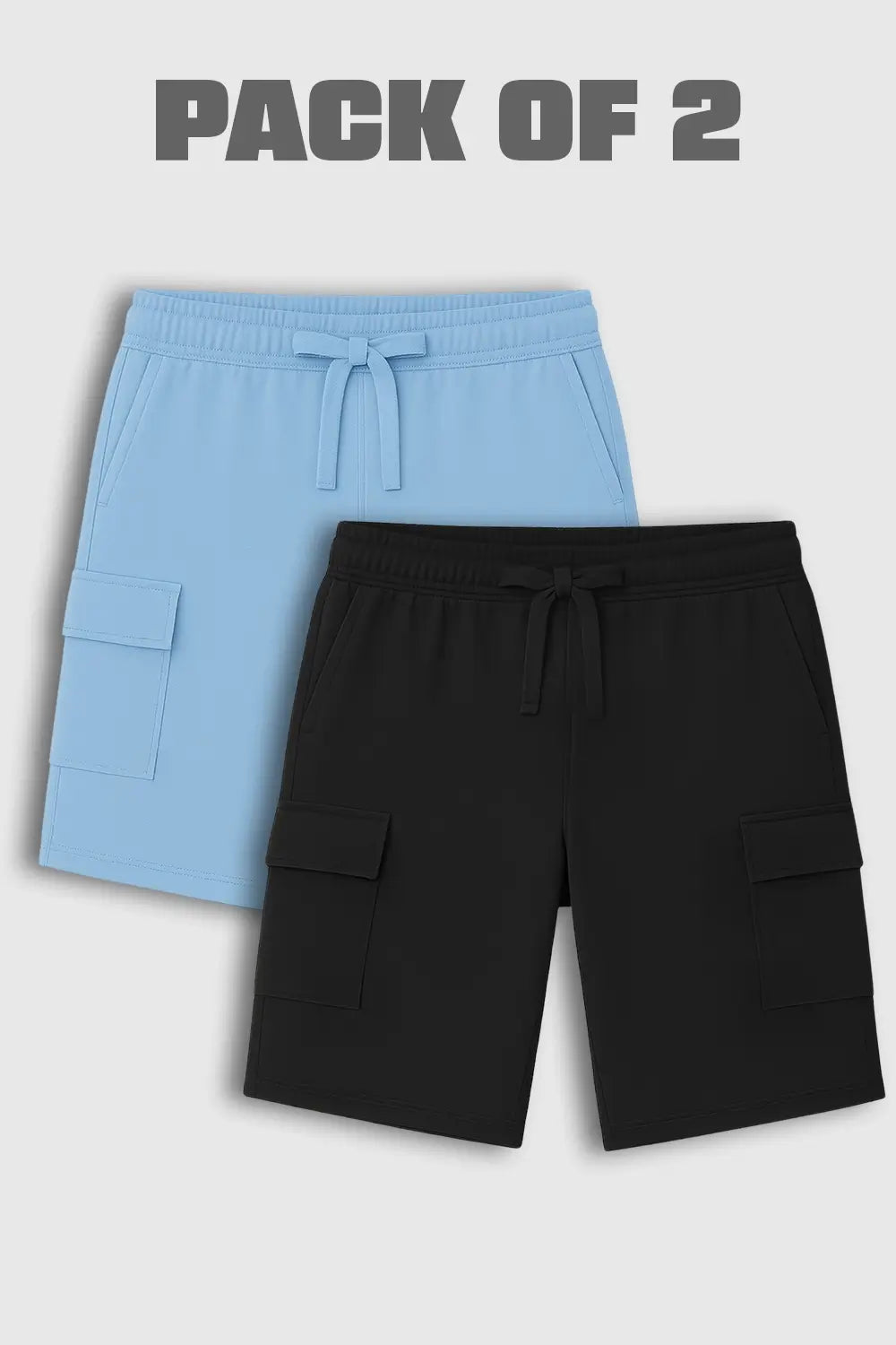 2-Pack Cargo Shorts