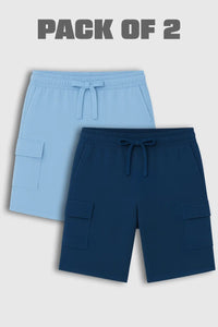 Powder Blue/Navy Blue