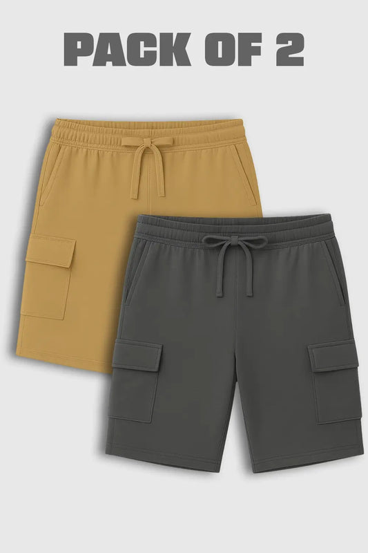 2-Pack Cargo Shorts