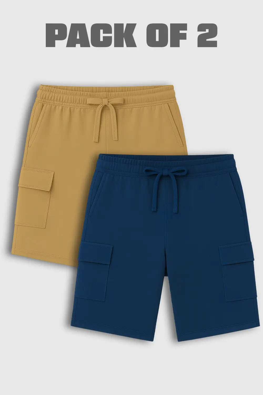 2-Pack Cargo Shorts