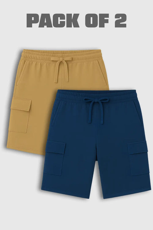 2-Pack Cargo Shorts