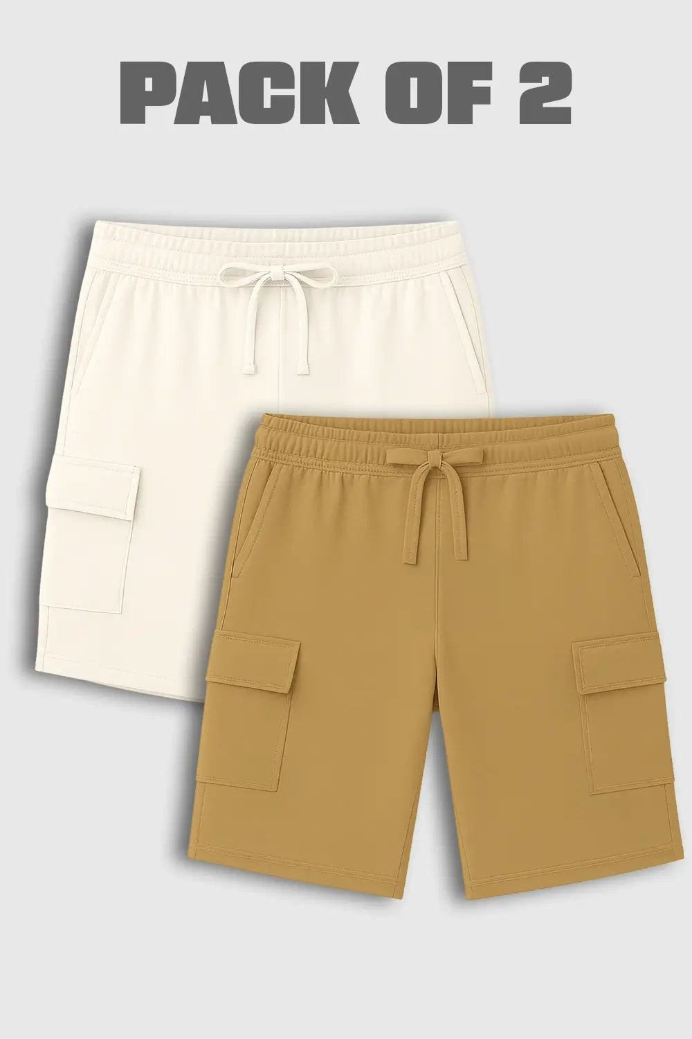 2-Pack Cargo Shorts