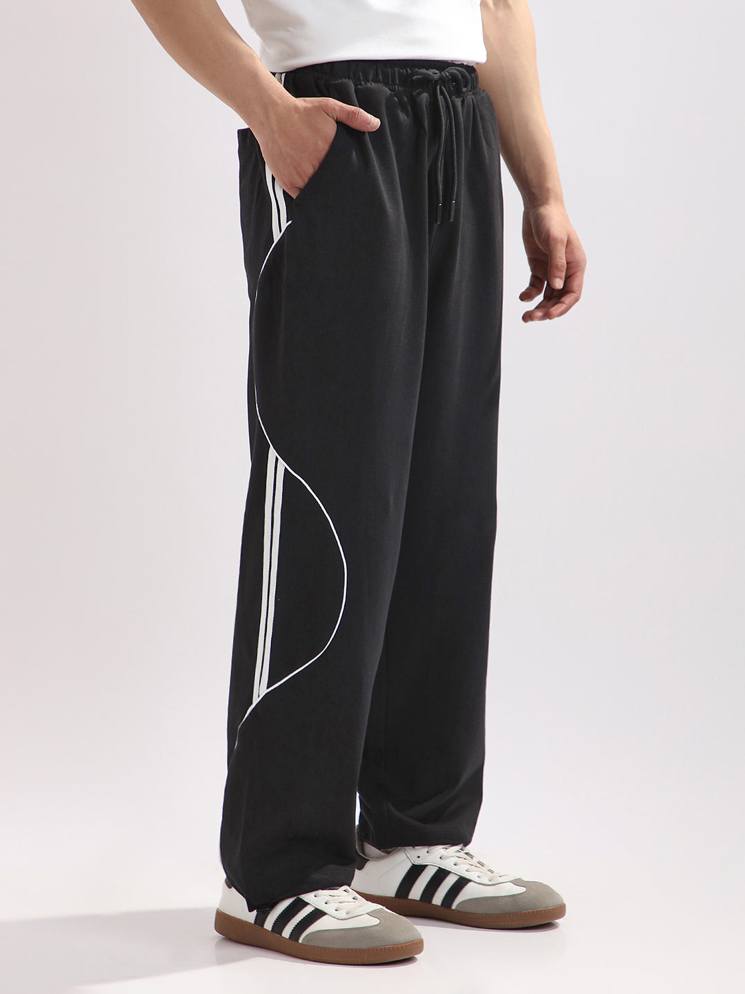 Urban Piped Joggers